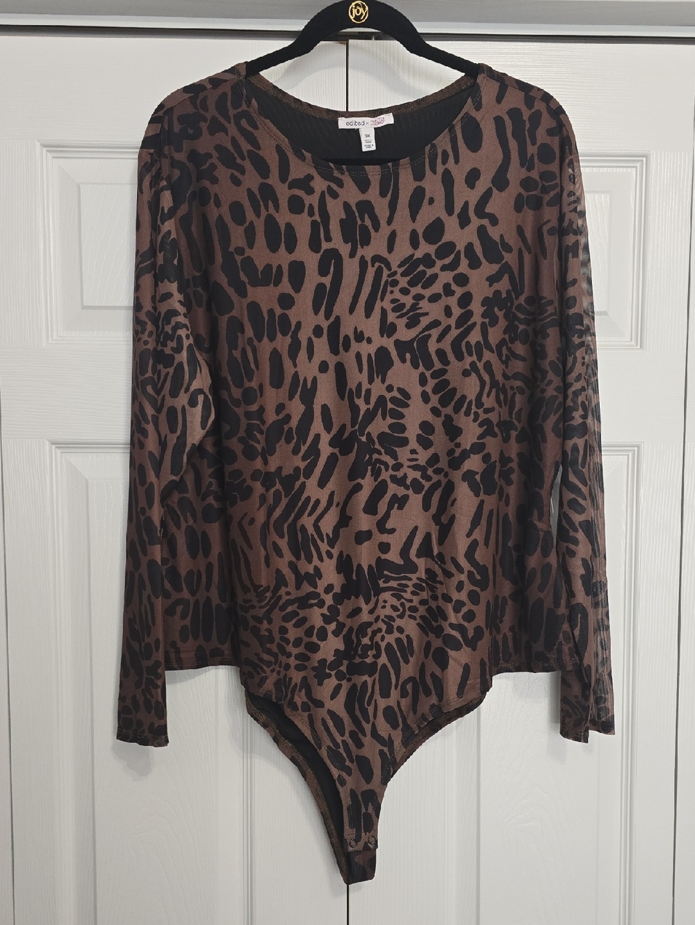 🆕️ Edited Hunter Mcgrady Long Sleeve Bodysuit